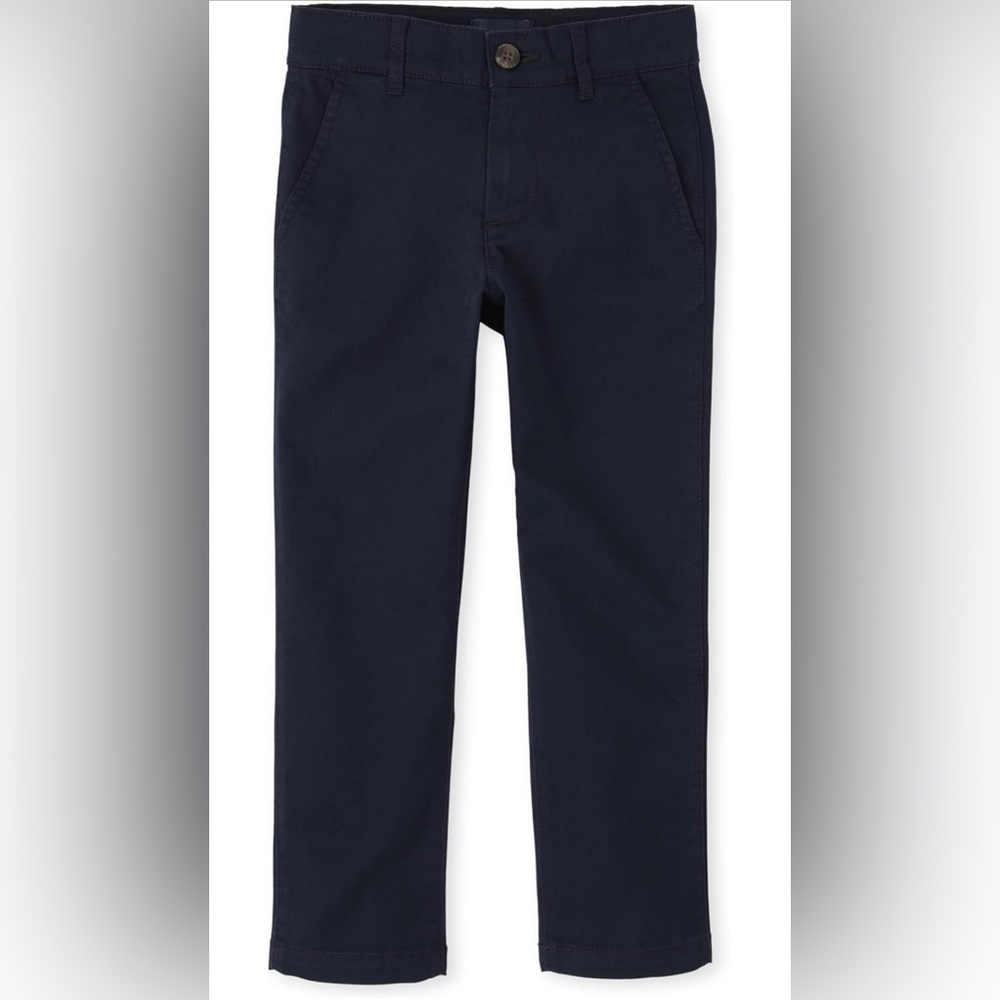 The Children’s Place Black Slim Pants for Boys